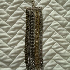 Jenny Bird Mixed Metal Chain Bracelet